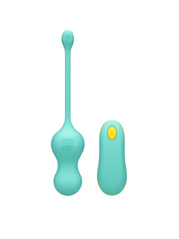 Romp Cello Remote Vibrating G-Spot Egg from Nice 'n' Naughty