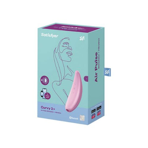 Satisfyer Curvy 3 + Pink from Nice 'n' Naughty