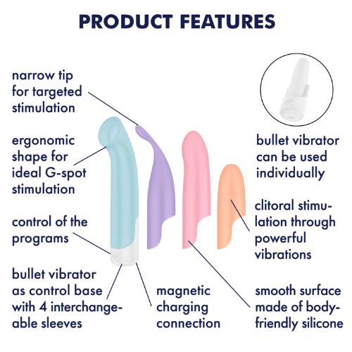 Satisfyer Playful Four from Nice 'n' Naughty