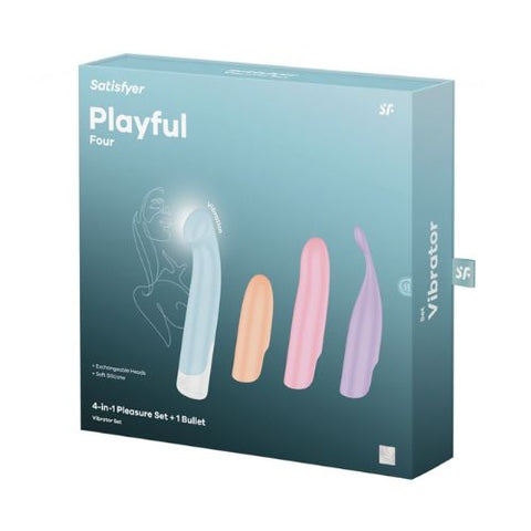 Satisfyer Playful Four from Nice 'n' Naughty