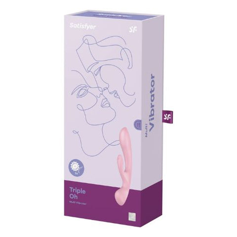 Satisfyer Triple Oh Pink from Nice 'n' Naughty