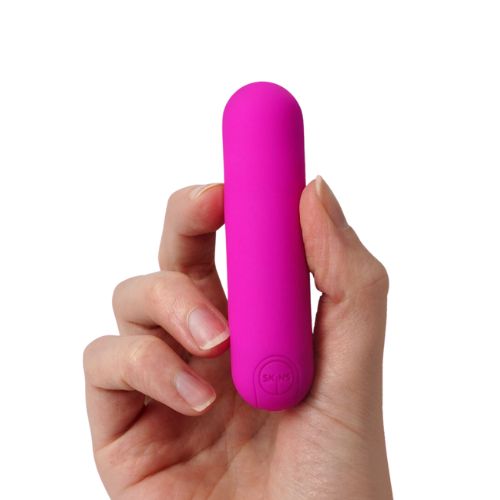 Skins Super Excite Rechargeable Pink Bullet - 10 Functions Pink from Nice 'n' Naughty