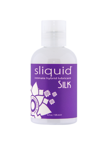 Sliquid Naturals Silk Hybrid Lubricant 125ml from Nice 'n' Naughty