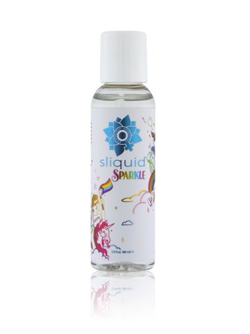 Sliquid Sparkle H20 Waterbased Lubricant 60ml from Nice 'n' Naughty