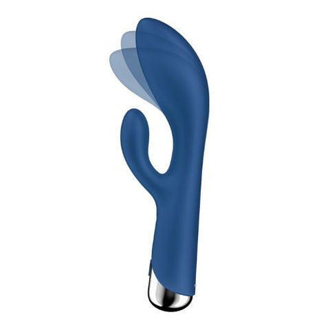 Spinning Rabbit 1 by Satisfyer Blue from Nice 'n' Naughty