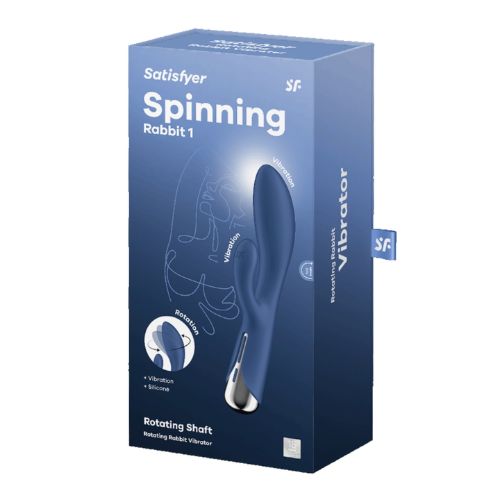 Spinning Rabbit 1 by Satisfyer Blue from Nice 'n' Naughty