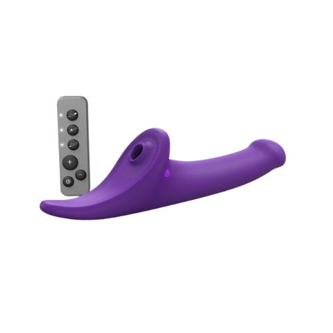 Strap On Me Multi Orgasm Dildo Purple S from Nice 'n' Naughty