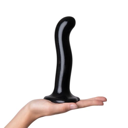 Strap On Me P&G Spot Dildo M Black from Nice 'n' Naughty