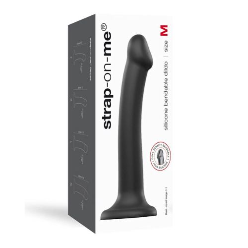 Strap On Me  Semi-Realistic Dual Density Bendable Dildo M from Nice 'n' Naughty