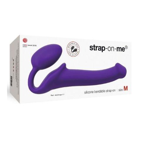 Strap On Me - Semi-Realistic Bendable Strap-On  from Nice 'n' Naughty