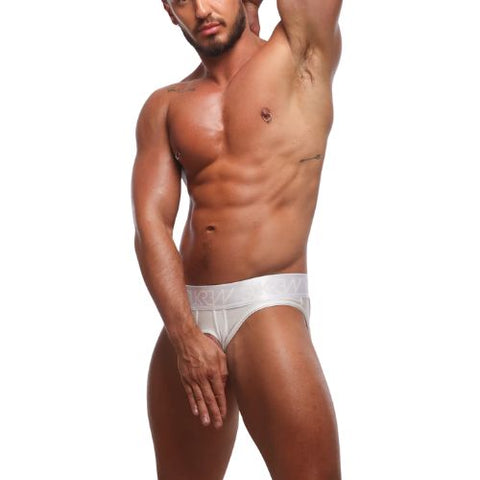 Sukrew Liberty U-Style V Brief White Shimmer from Nice 'n' Naughty