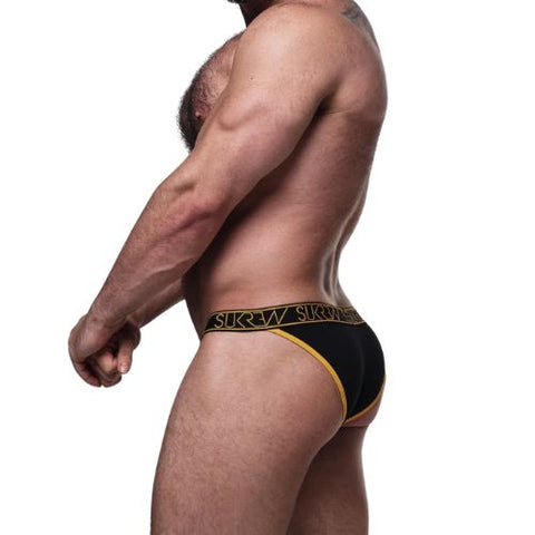 Sukrew Trophy Tanga Trophy Black from Nice 'n' Naughty