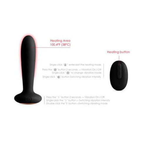 Svakom Primo Warming Anal Stimulator