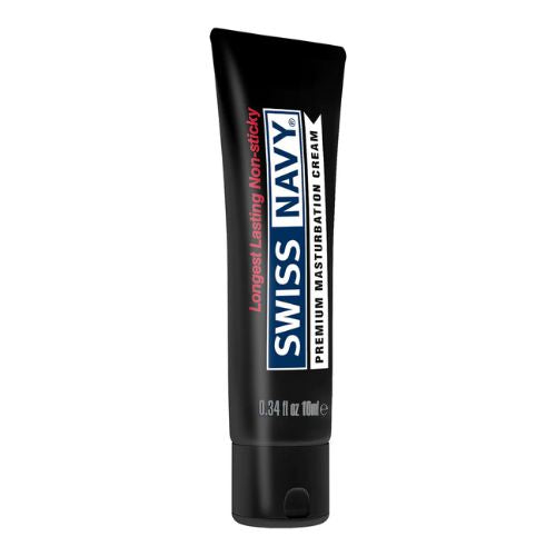 Swiss Navy Premium Masturbation Cream 10ml Water Based from Nice 'n' Naughty