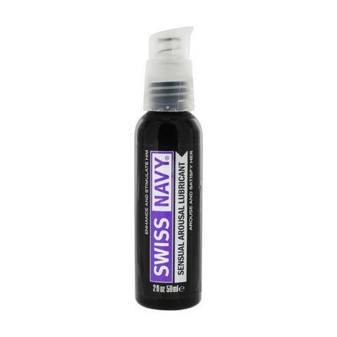 Swiss Navy Sensual Arousal Gel 59ml Water Based Lubricant from Nice 'n' Naughty