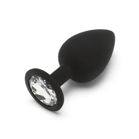 TOYJOY Anal Play Diamond Booty Plug Black from Nice 'n' Naughty