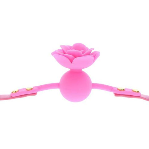 Taboom Malibu Rose Ball Gag Pink from Nice 'n' Naughty