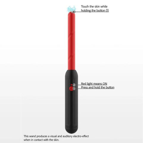 Taboom Prick Stick Electro Shock Wand from Nice 'n' Naughty