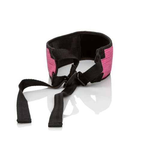 Tickle Me Pink BJ Strap Pink Glitter from Nice 'n' Naughty