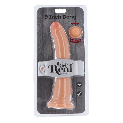 ToyJoy Get Real Dual Density Dong 9" from Nice 'n' Naughty