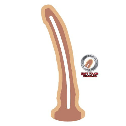 ToyJoy Get Real Dual Density Dong 9" from Nice 'n' Naughty