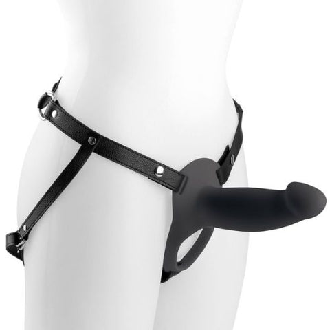 Virgite Hollow Harness Black from Nice 'n' Naughty