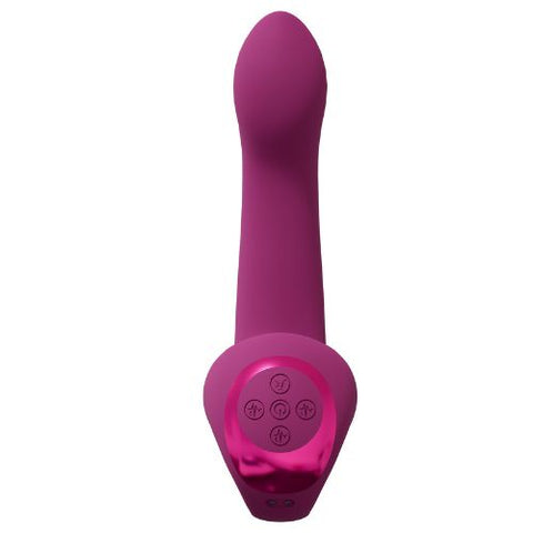 Vive Riko - Triple Motor Thumper with Advanced Finger Motion & Pulse Wave Stimulator - Pink from Nice 'n' Naughty