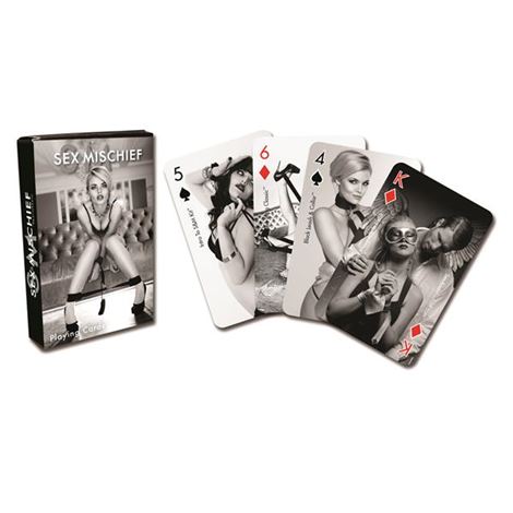 Sex & Mischief Playing Cards