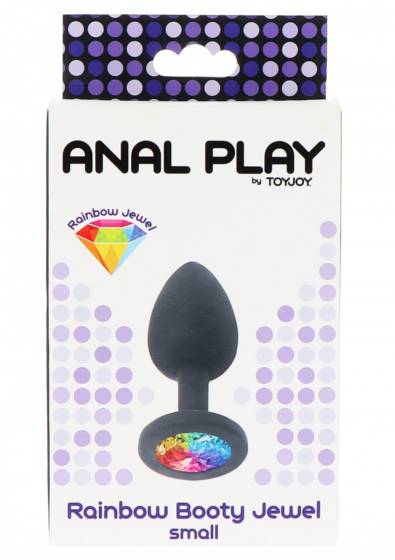 TOYJOY Rainbow Booty Jewel Plug