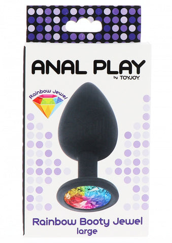 TOYJOY Rainbow Booty Jewel Plug