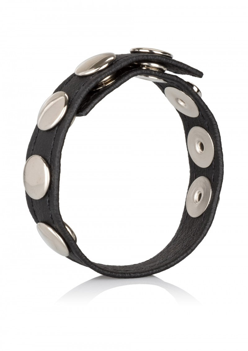 CalExotics Leather Multi-Snap Ring