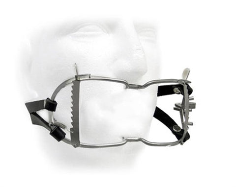 Black Label Whitehead Ratchet Mouth Gag