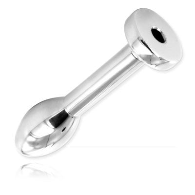 Black Label Teardrop Stainless Steel Penis Plug