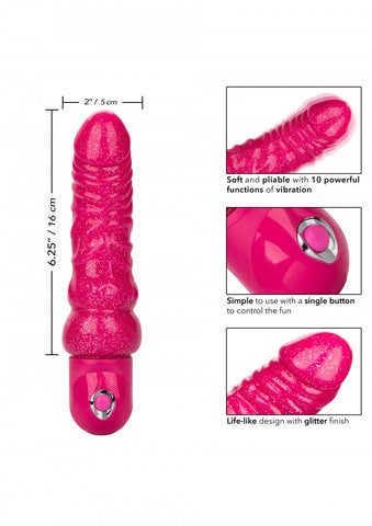 Naughty Bits Lady Boner Bendable Vibrator