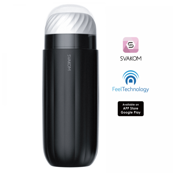 Svakom Sam Neo Interactive Suction Vibrating Masturbator