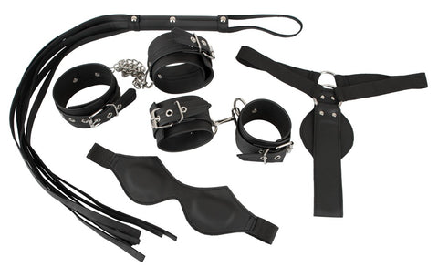 Vegan Fetish 5 Piece Bondage Set