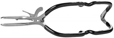 Black Label Jennings Mouth Gag With Rubber Coating