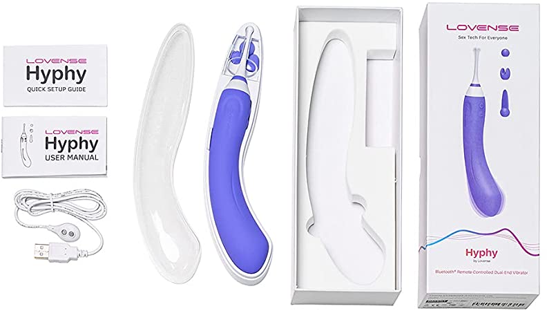 Lovense Hyphy Dual End Vibrator