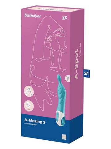 A-Mazing 2  A-Spot Vibrator by Satisfyer