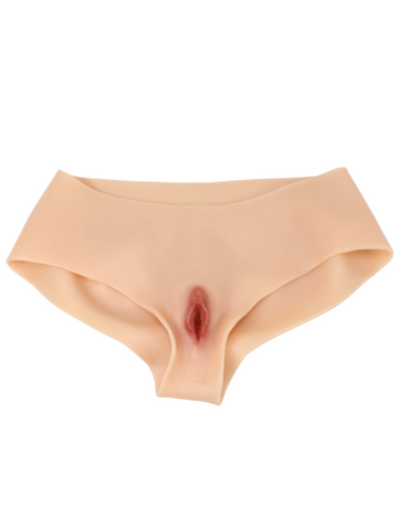 Be A Lady Silicone Vagina Panty Light Skin Tone from Nice 'n' Naughty