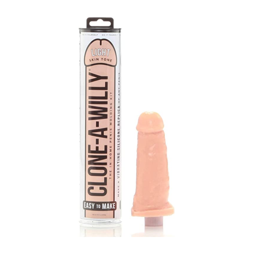 Clone-A-Willy Vibrator Penis Moulding Kit