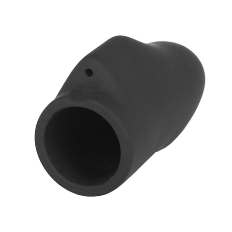 ElectraStim Silicone Noir 'Explorer' Electro Finger Sleeves