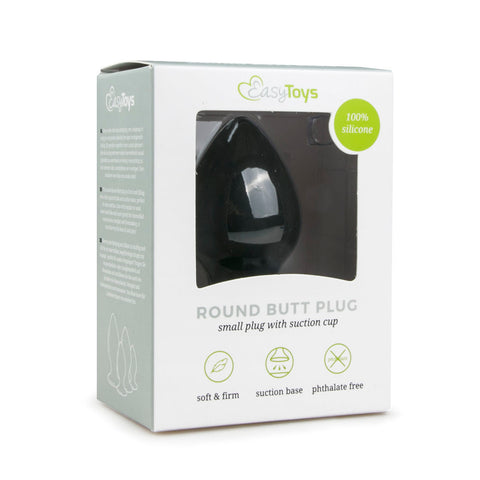 EasyToys Round Butt Plug