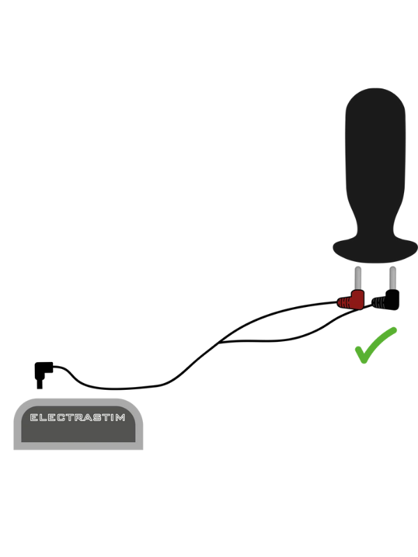 ElectraStim 90-Degree Stimulator Cables