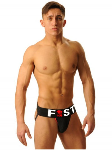 Fist Logo Jock