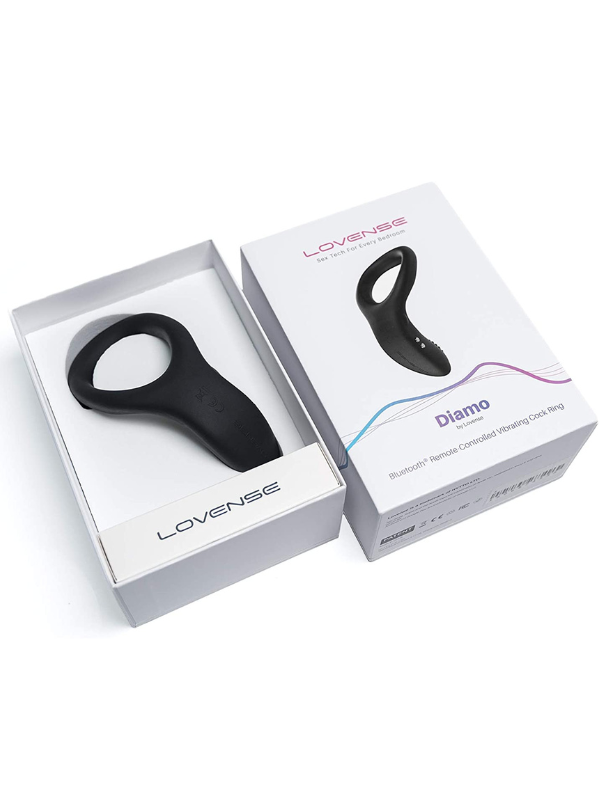 Lovense Diamo Vibrating Cock Ring