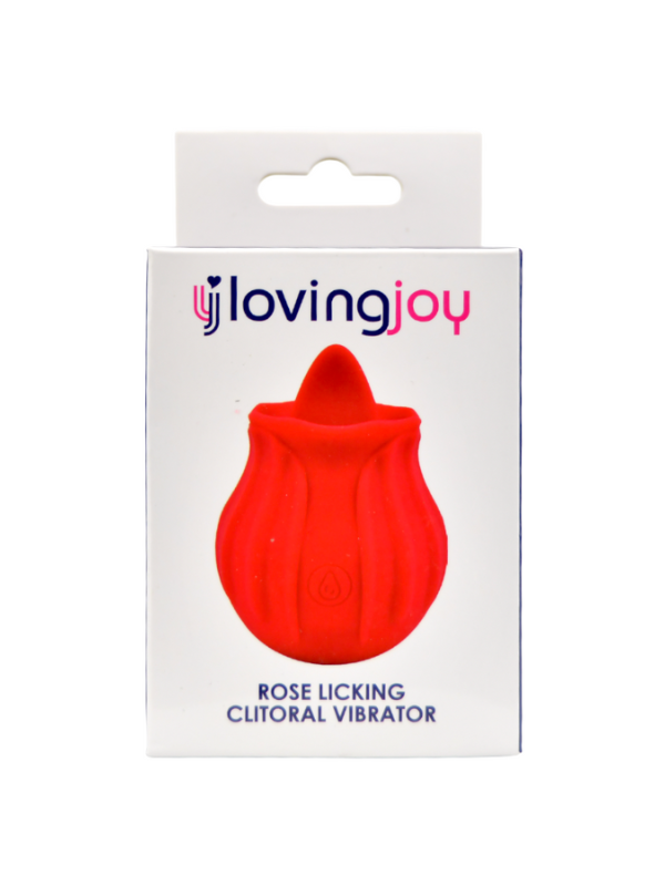 Loving Joy Rose Licking Clitoral Vibrator from Nice 'n' Naughty