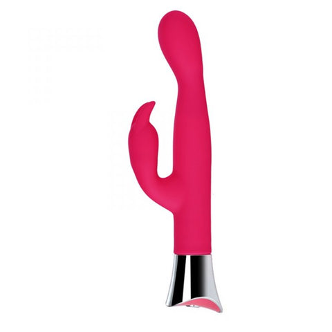 Loving Joy 10 Function Slim Silicone Rabbit Vibrator