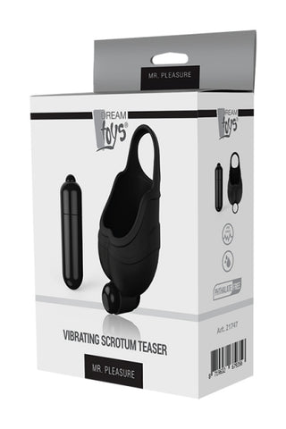 Mr Pleasure Vibrating Scrotum Teaser