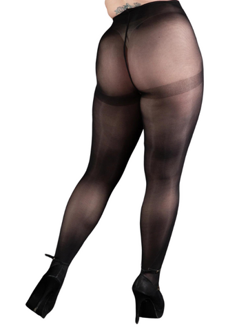 Pamela Mann Entice 50 Denier Crotchless Tights